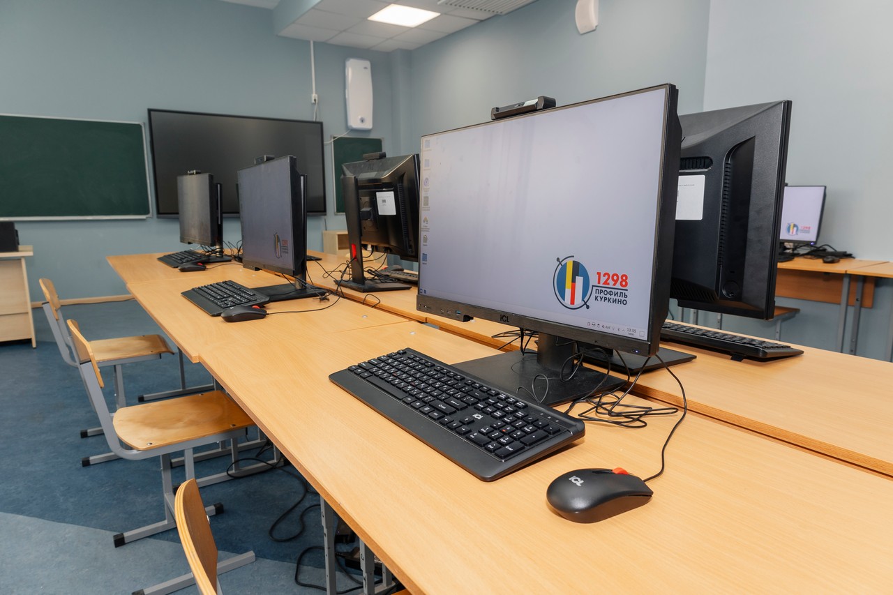 Общая информация, ГБОУ Школа № 1298 "Профиль Куркино", Москва