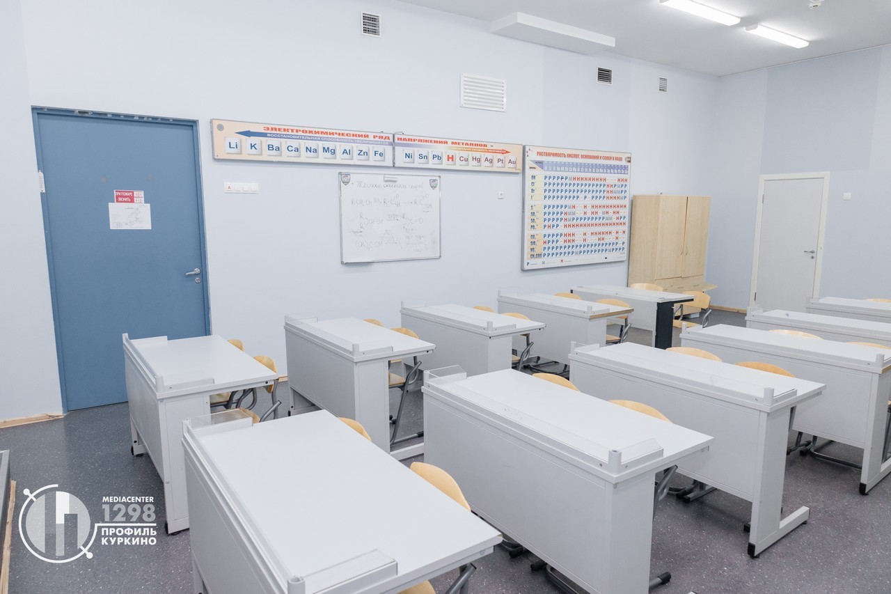 Общая информация, ГБОУ Школа № 1298 "Профиль Куркино", Москва